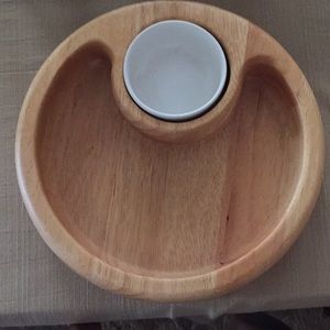 Crate & Barrel Serving Piece